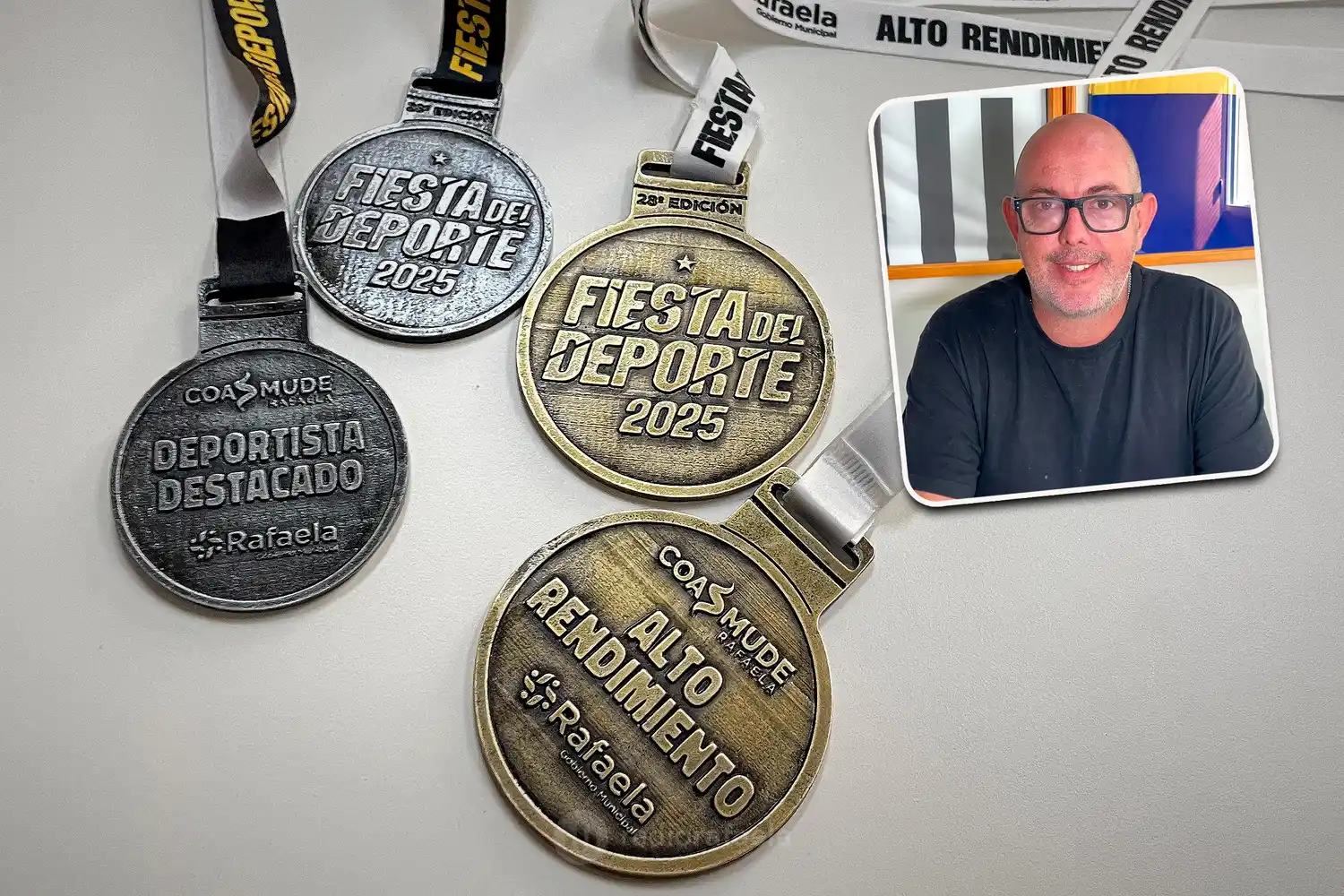 Todo listo y "el nombre ganador bajo siete llaves": así son los preparativos para Fiesta del Deporte de Rafaela