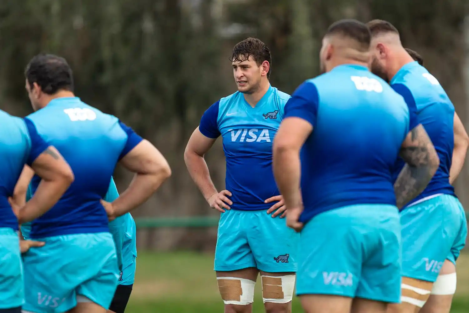 Los Pumas tuvieron su primer ensayo en Christchurch