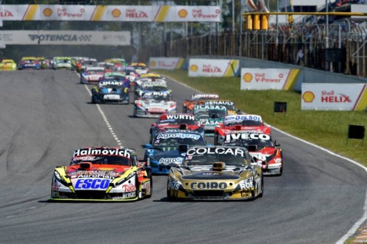 El TC corre en el "Galvez" de Buenos Aires