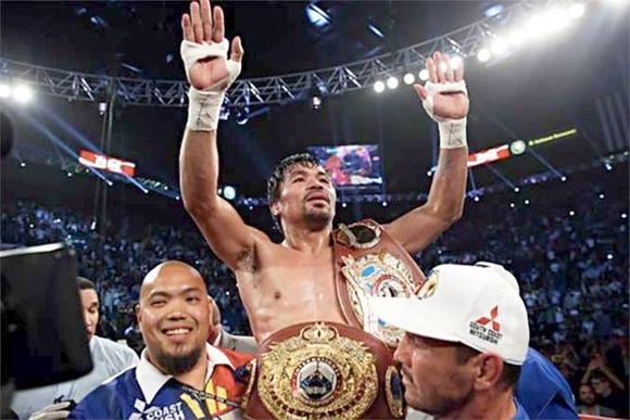 Manny Pacquiao confirma que peleará con Conor McGregor 