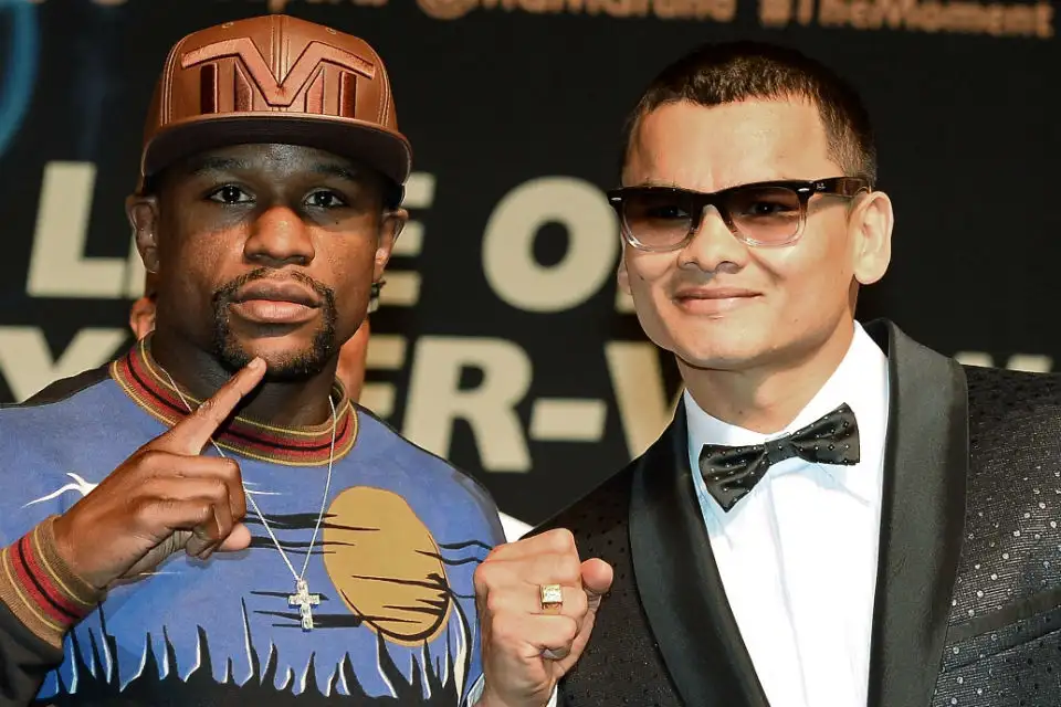 Llegó el gran día: el Chino Maidana cara a cara con Mayweather