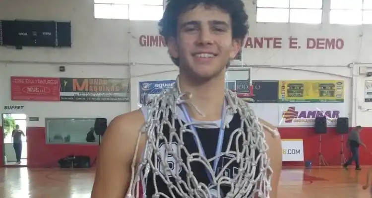 Con Juan Emilio Marzorati, la ABZC se coronó campeón del Provincial U15