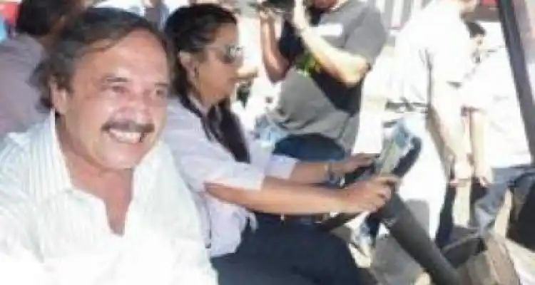 Macri y Alfonsín pasaron por Expoagro