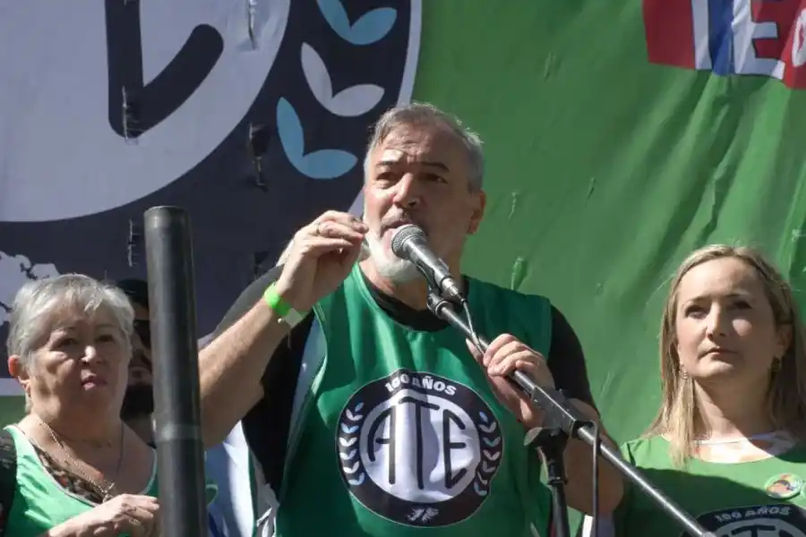 ATE se movilizará este jueves en contra de la última negociación salarial