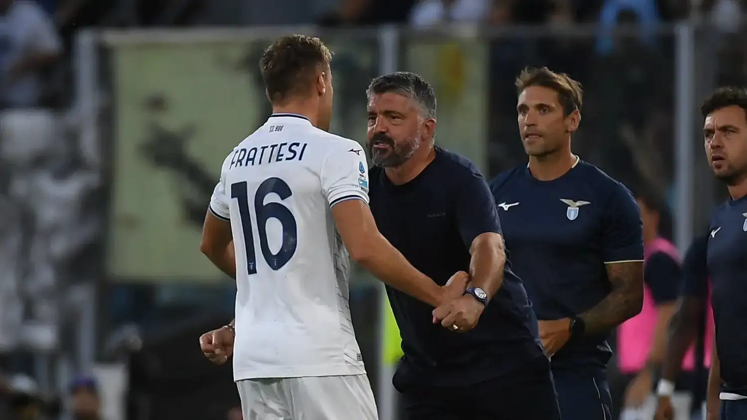 Fratessi llegó al gol en Lazio.