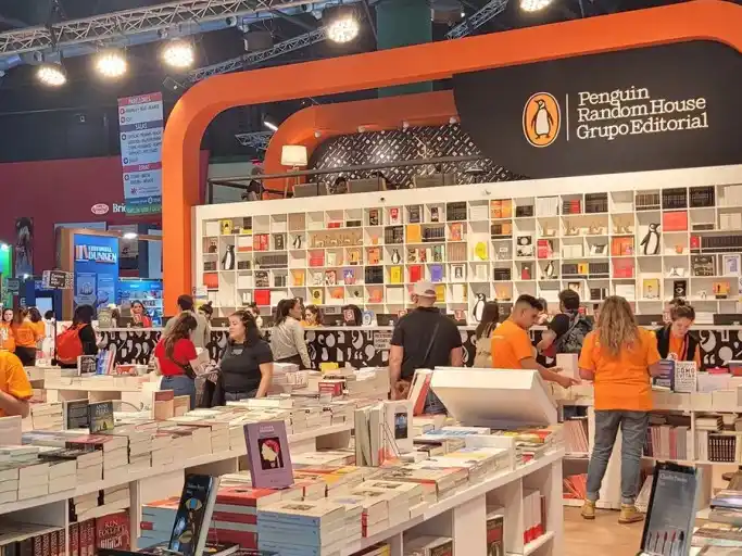 stand en la feria del libro