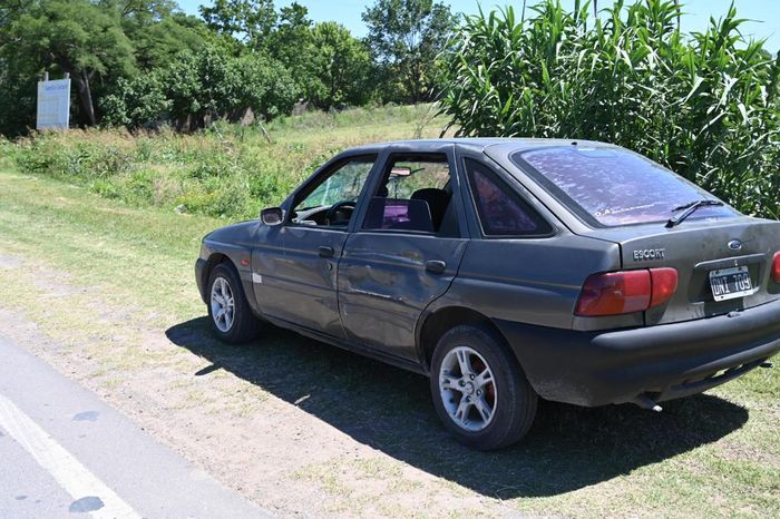 escort gris crucero general belgrano y ruta 1001
