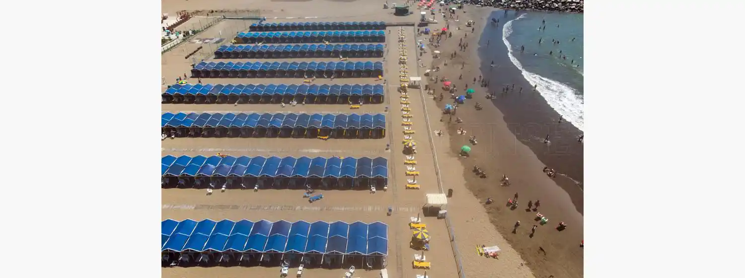 Balnearios: trazan un balance "desparejo" tras la primera quincena