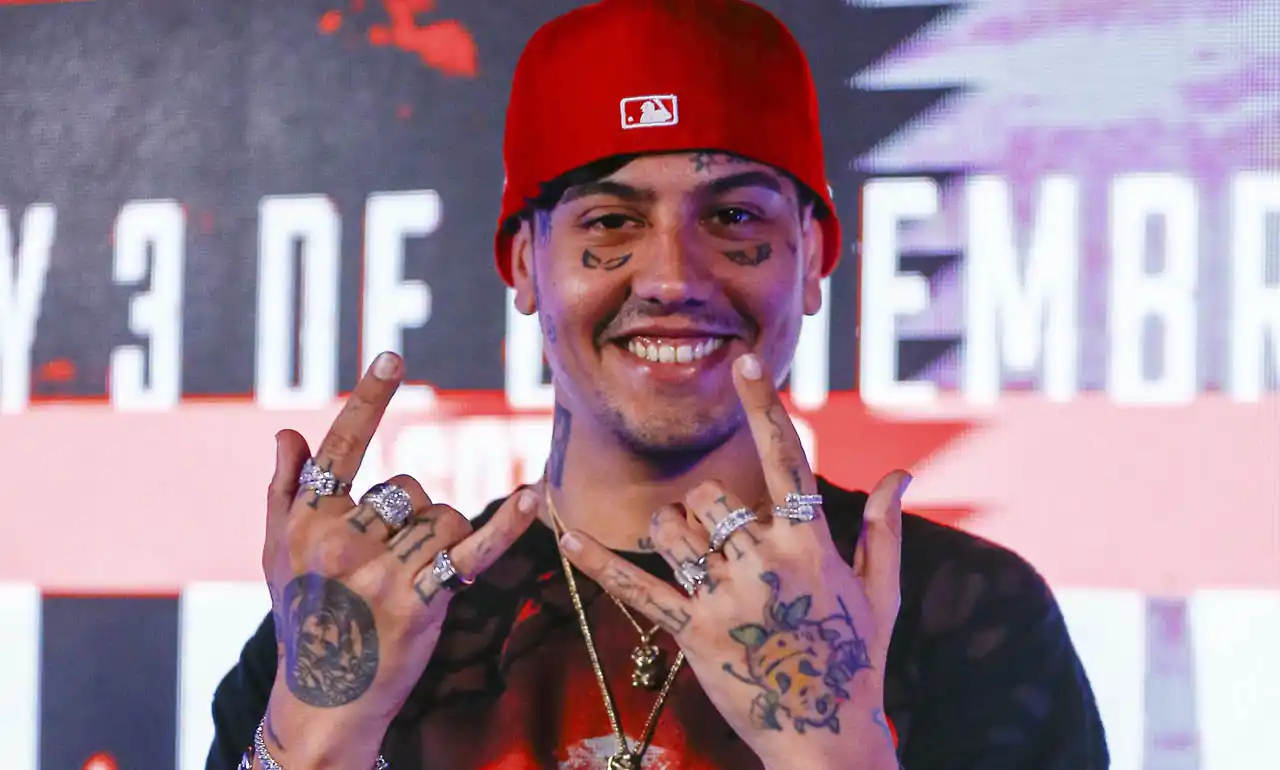 Mauro Ezequiel Lombardo, conocido como Duki, es uno de los referentes de la escena del trap