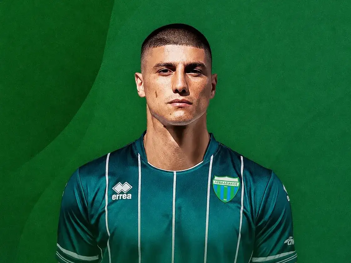 Juan Francisco Bauzá fue oficializado como nuevo jugador de Levadiakos de la Superliga de Grecia