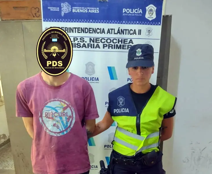 Un detenido por el violento robo que sufrió un comerciante