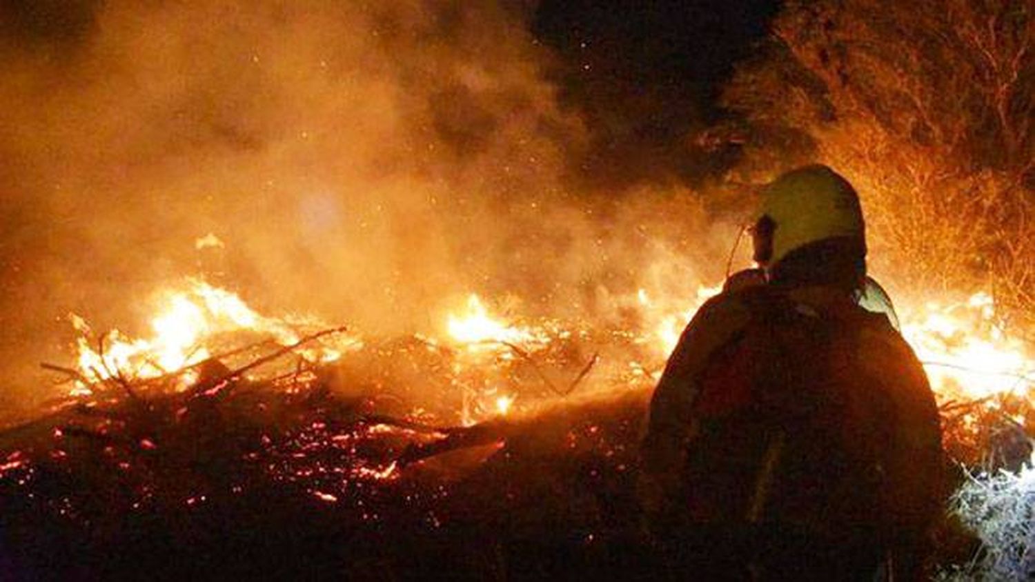 Continúan los monitoreos y abordajes de  diferentes focos de incendios