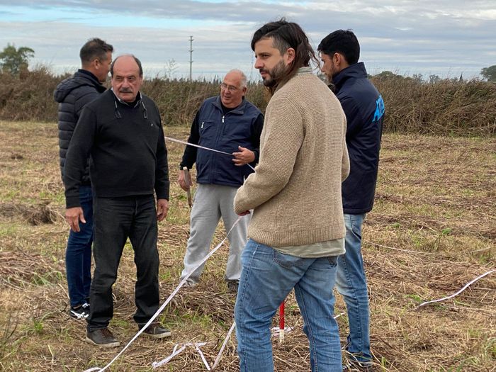 ovalo de tierra autodromo - 1