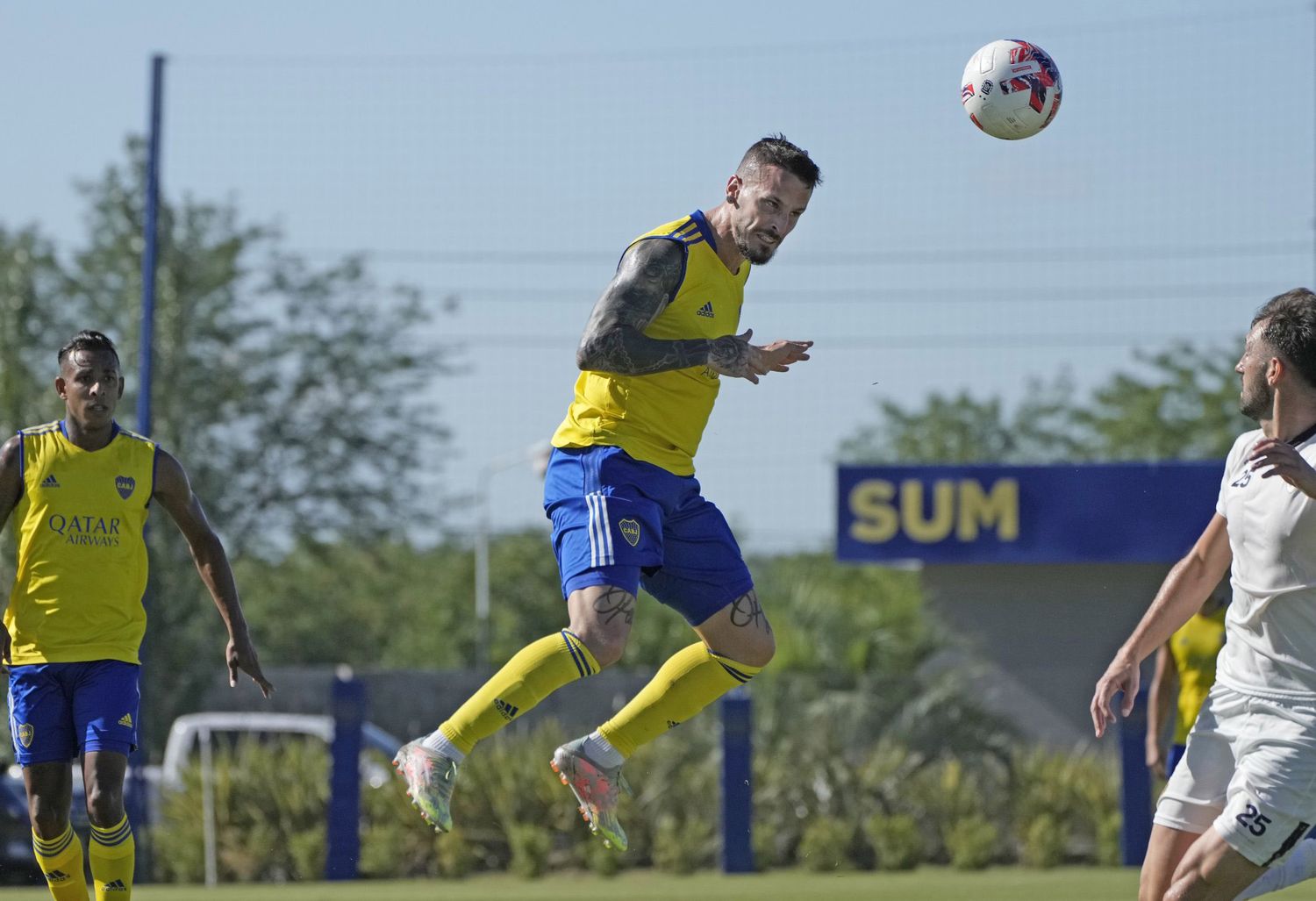 Benedetto sumó sus primeros ante Atlanta