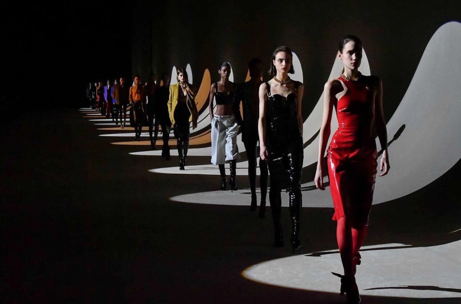 Saint Laurent - Otoño Invierno 2020-2021 - París