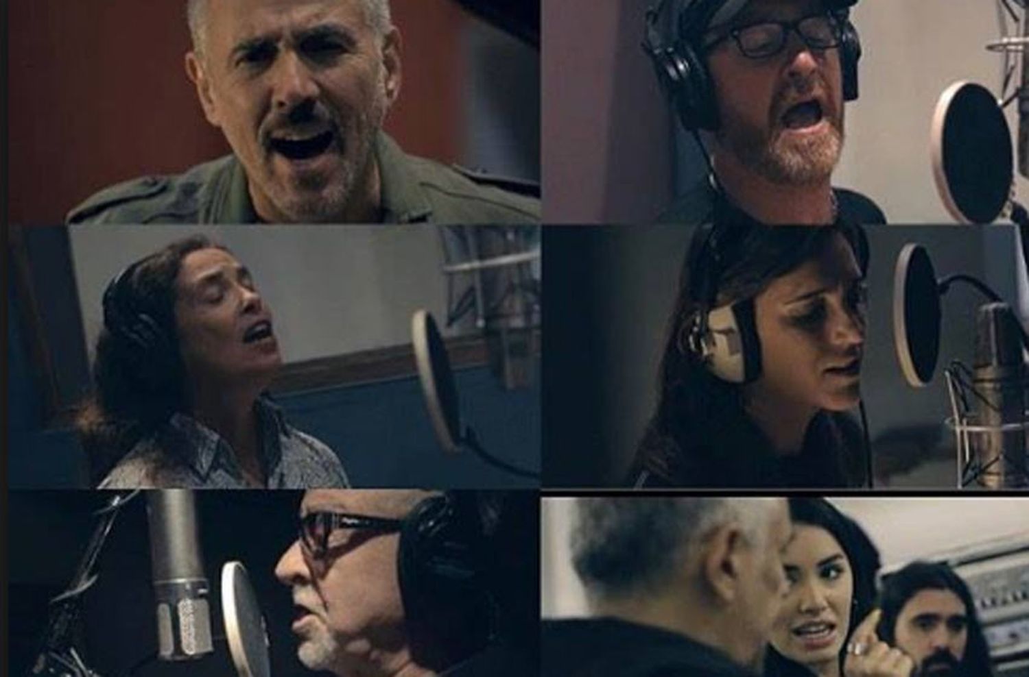 Todo a pulmón: Lerner grabó el clásico tema junto a siete artistas