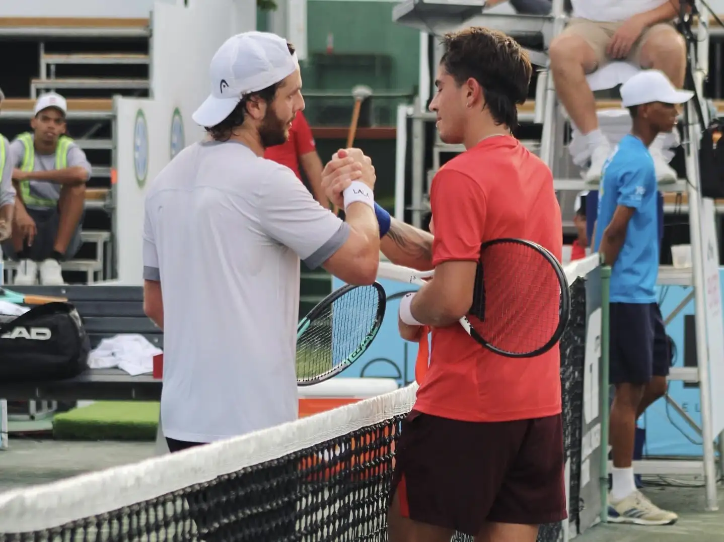 Comesaña no pasó la semifinal en Santo Domingo