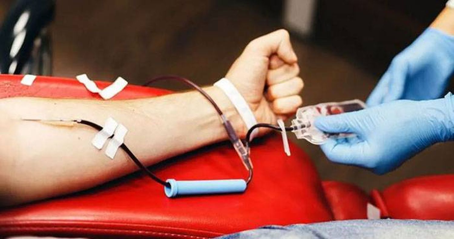 El Ministerio de Salud promueve la donación voluntaria de sangre