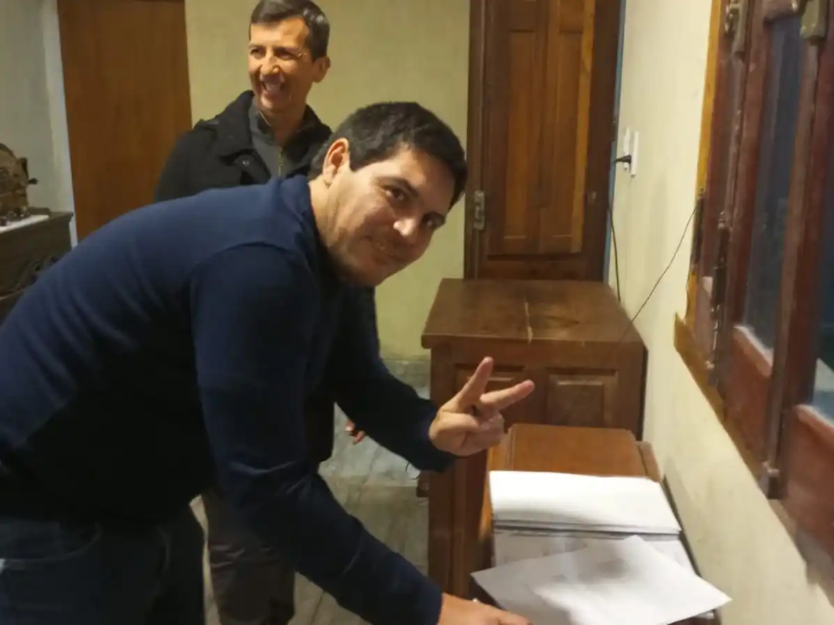 Federico Gallardo se anota en la interna del PJ entrerriano