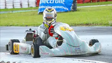 Thiago Palotini sigue con su campaña arrolladora en Iame Series