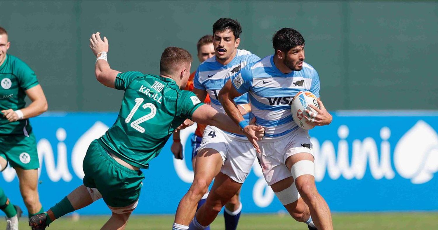 Los Pumas 7 juegan por el noveno puesto