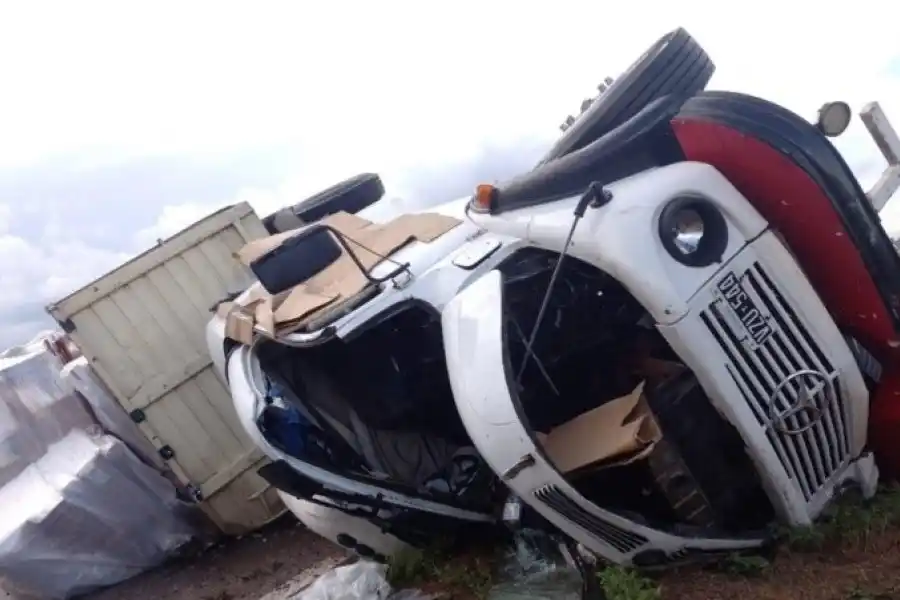 Después de la lluvia, choque múltiple en la autopista Rosario - Santa Fe