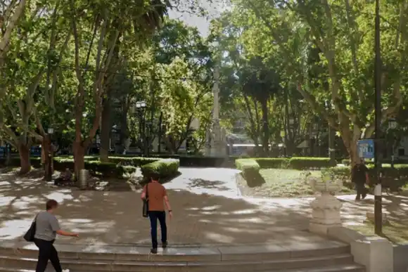 Comienza la remodelación de la Plaza 25 de Mayo en el microcentro