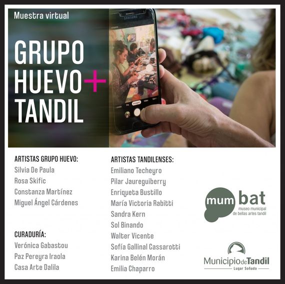 Diez  tandilenses exhiben sus cápsulas en las redes sociales del Museo 