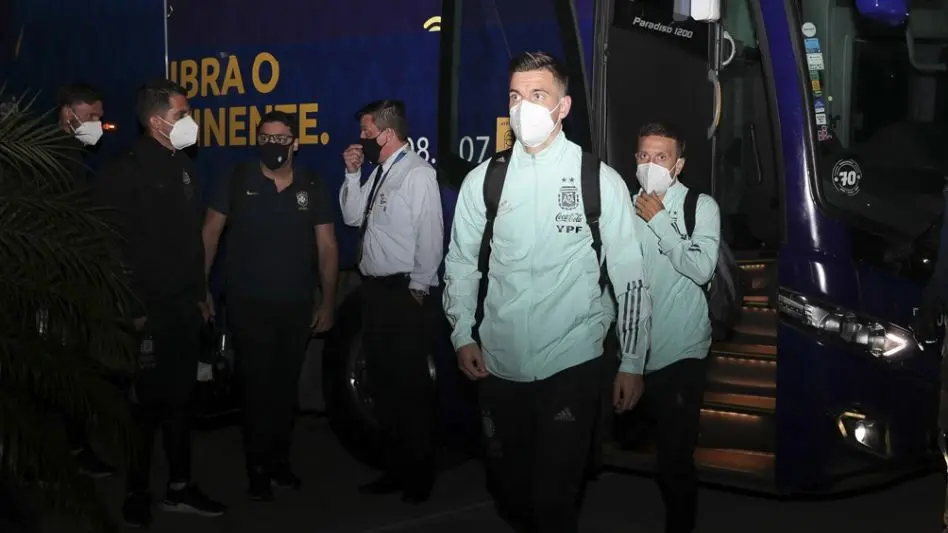 Argentina enfrenta a Paraguay por la clasificación a cuartos de final