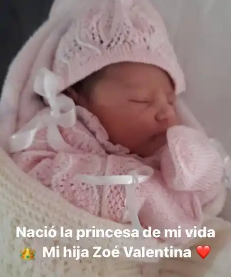 Hace un mes Jaime Araque se convirtió nuevamente en padre. Foto: Instagram