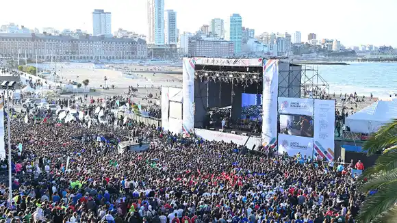 Ocho años caminando juntos: “Guías a la Par” celebra su aniversario con una peña y apuesta a seguir creciendo