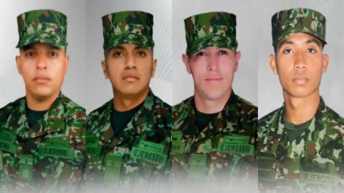 OTRO ENFRENTAMIENTO con el Clan del Golfo: mueren cuatro soldados en Colombia