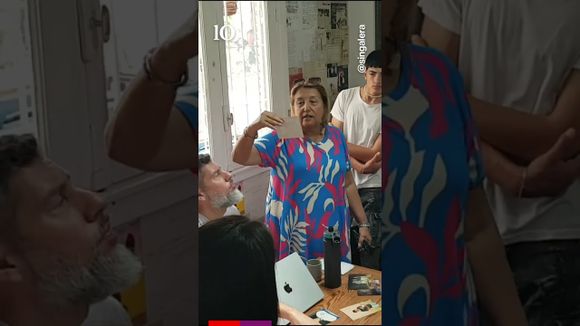 Mirá a los chicos de la Escuela 13 en La Opinión