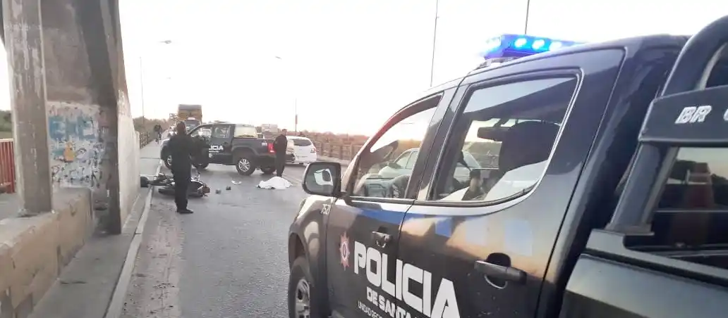 Accidente fatal sobre el Puente Carretero