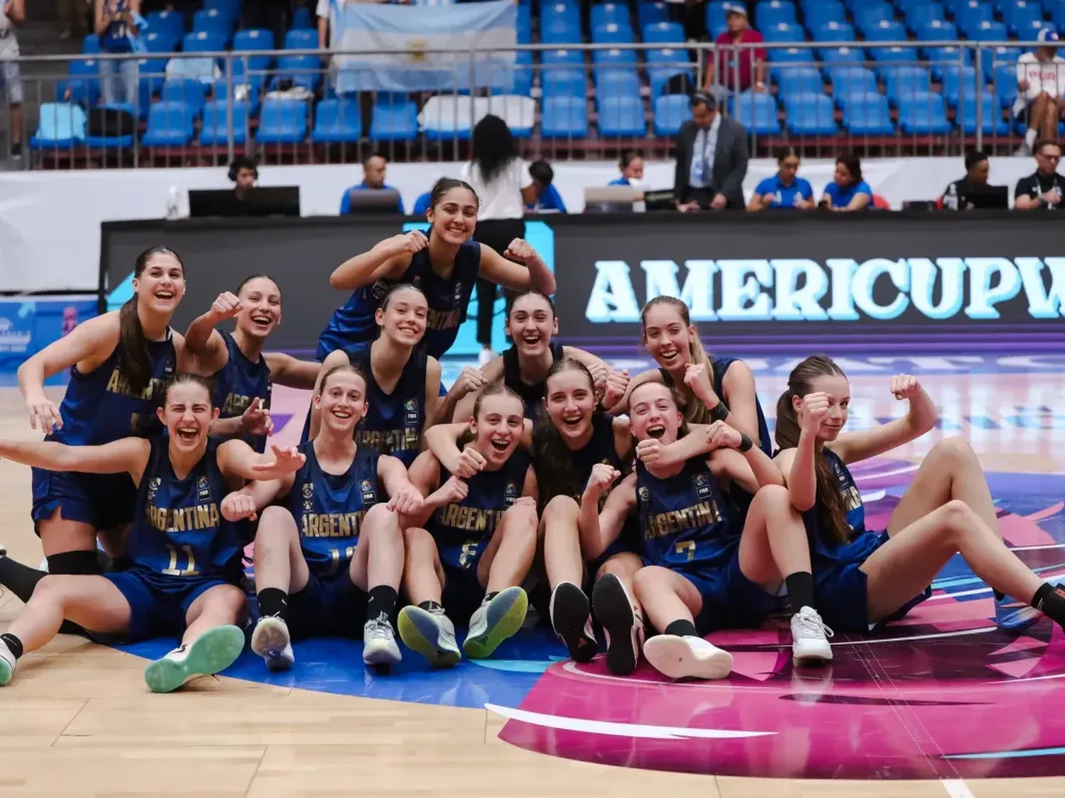 argentina femenino u16 basquet