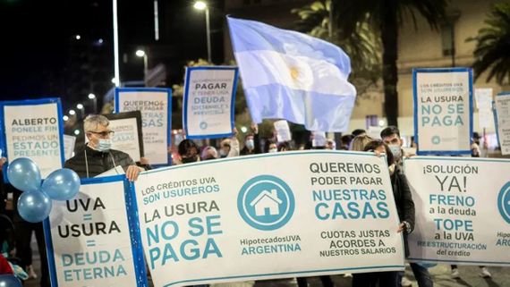 Se desbloqueó en Diputados la ley para aliviar la situación de los deudores UVA