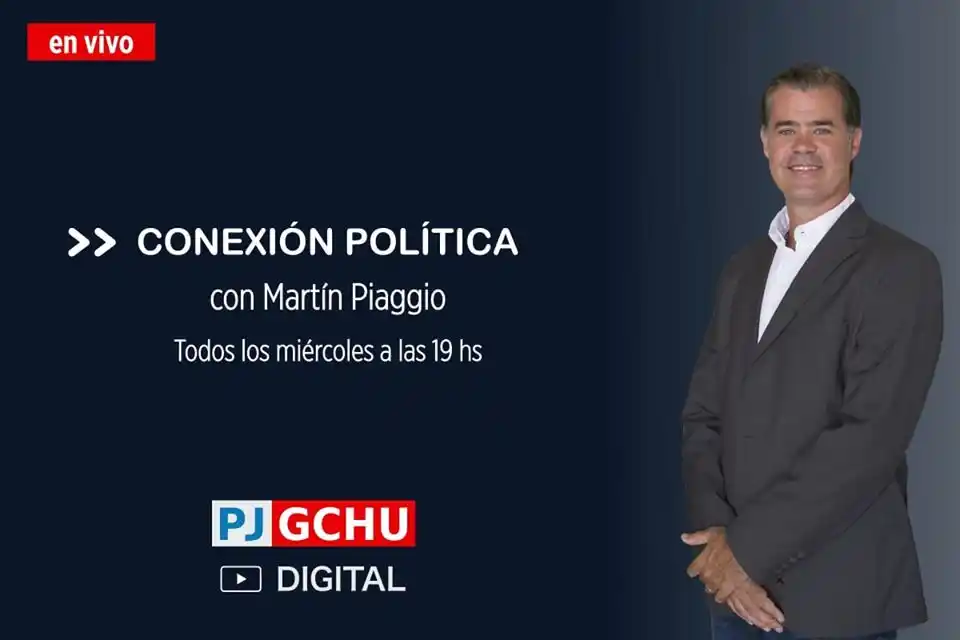 "Conexión Política": Piaggio se lanzó como conductor de un ciclo de entrevistas