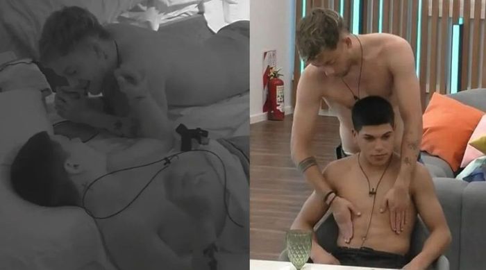 Alfa a Thiago tras las caricias a Nacho: “Vos de acá sin ponerla no te vas”