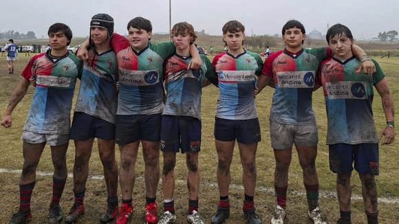 Rugby: necochenses presentes en la selección de Mar del Plata