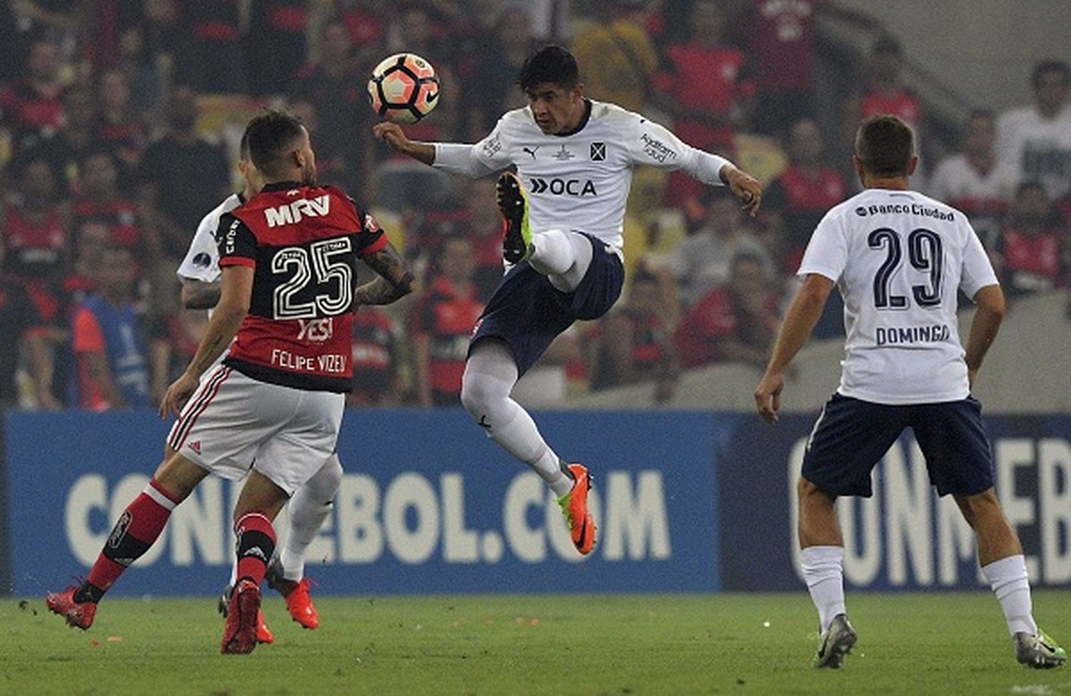 Independiente levantó la Copa Sudamericana en el Maracaná
