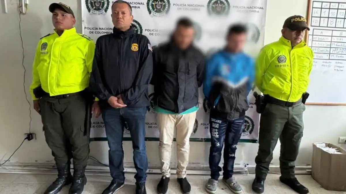 Capturados en Colombia sujetos dedicados a la producción y transmisión de material sensible infantil