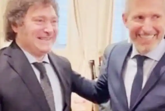 Frigerio valoró el encuentro con Milei y respaldó las reformas estructurales