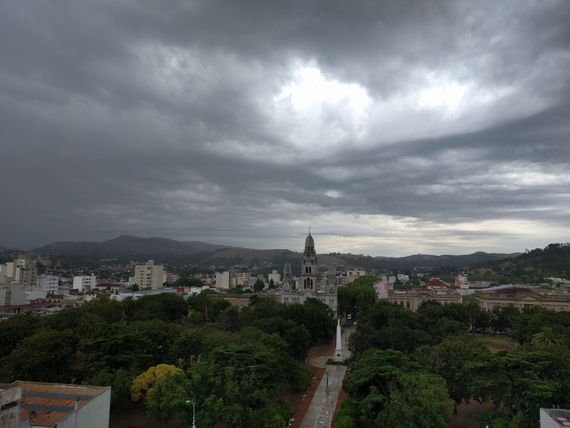 La temperatura descenderá de manera brusca y el frío se hará sentir