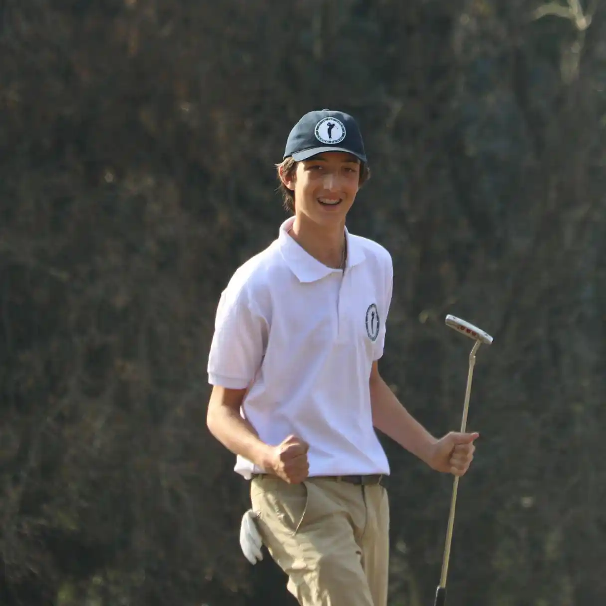 Julio Goti va por el título en Menores.