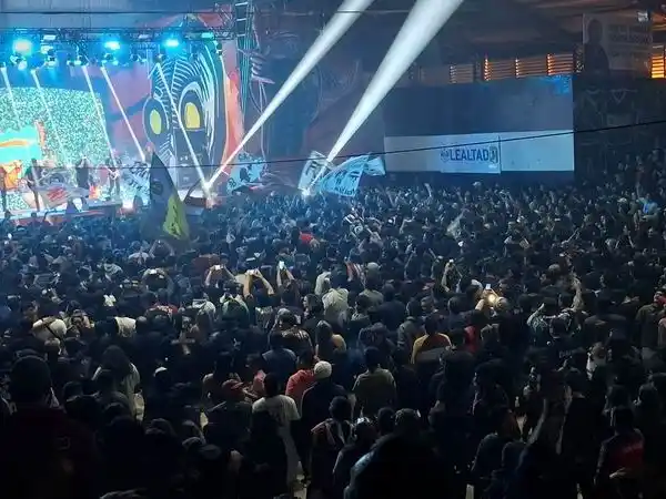 Don Osvaldo desató la euforia en Formosa