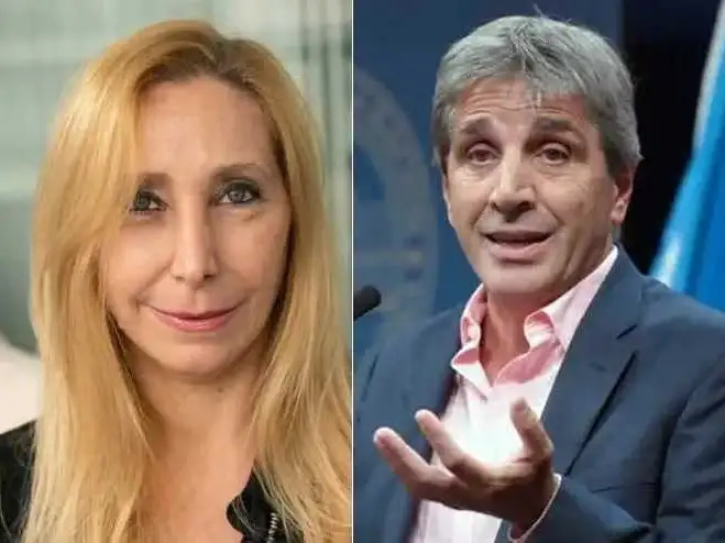 Diputados: se oficializaron las citaciones a
Luis Caputo, Karina Milei y Mario Lugones