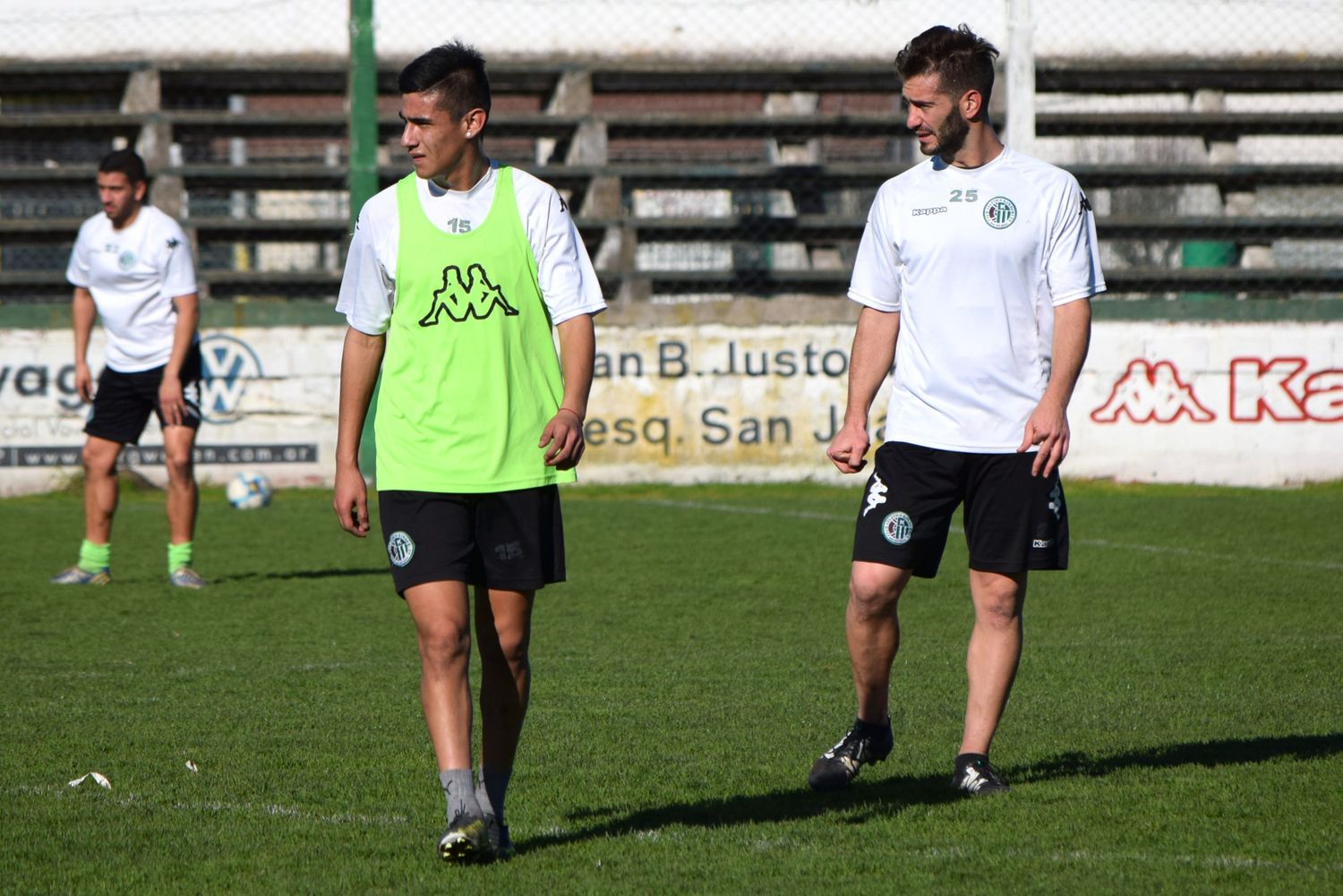 Kimberley llega sin fútbol al domingo