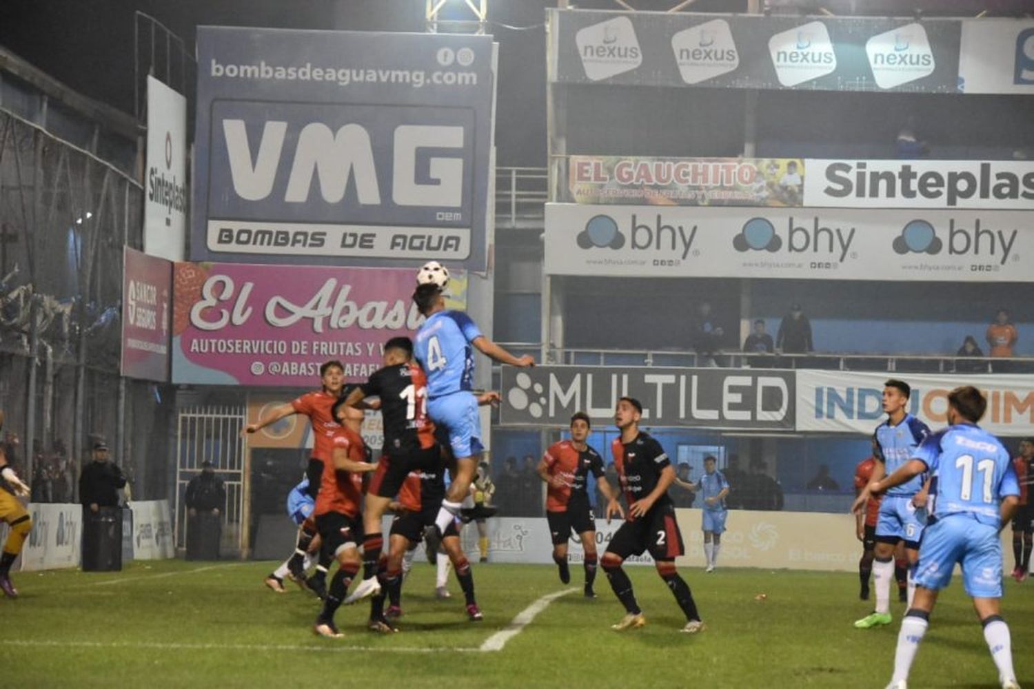 Atlético no pudo con Colón y quedó eliminado de la Copa Santa Fe