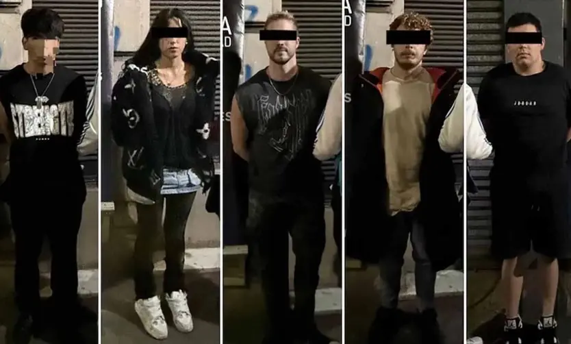 Detienen a banda acusada de torturar y extorsionar a supuestos abusadores