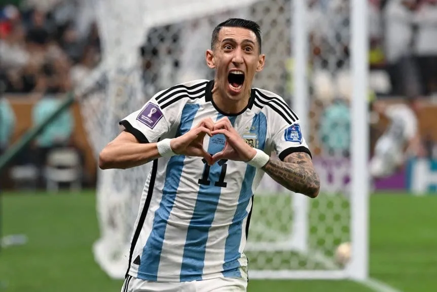 Di María seguirá jugando en la Selección tras el Mundial